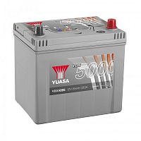 Аккумулятор автомобильный Yuasa Silver High Performance Battery 65А 12 B YBX5005 «+» справа