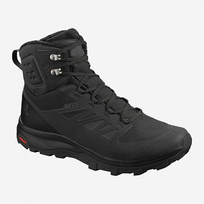 Черевики Salomon OUTblast TS CSWP L40922300 р. UK 9 чорний