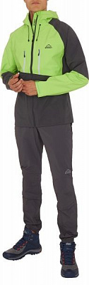 Куртка McKinley Rumbak ux 302521-901046 S серый
