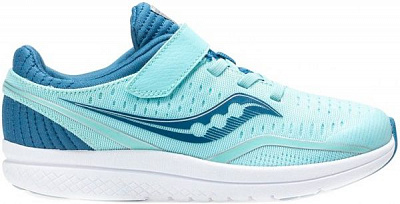 Кросівки Saucony KINVARA 11 A/C SK162430 р.US 11,5 бірюзово-синій