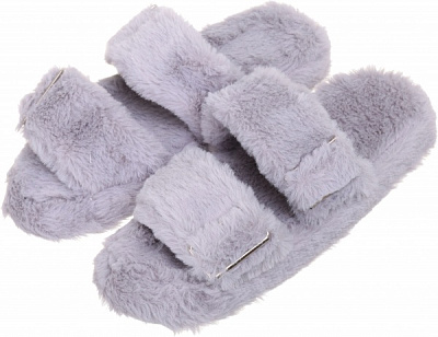 Взуття домашнє La Nuit Фенсі р.38-39 сірий YH-21017 grey