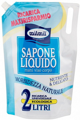 Мыло жидкое Mil Mil Bag Refill 2000 мл