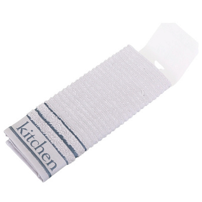 Полотенце махровое La Nuit Кitchen 33x60 см светло-серое