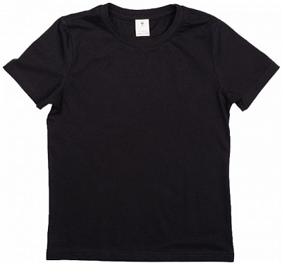 Футболка для мальчиков Роза р.158 черный 210588 