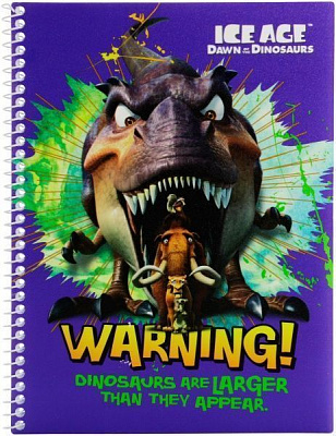 Блокнот Ice Age А5 48 арк. IA09274 Cool For School