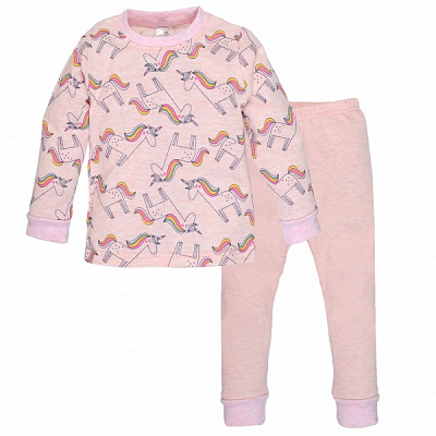 Пижама для девочек Татошка р.116 розовый с рисунком 0105402едр 