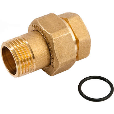 Муфта ВЗ General Fittings НР (американка) 1/2