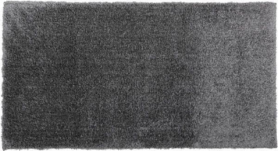 Килим Ozkaplan Karpet Gold Shaggy темно-сірий 0,6x1,1 м