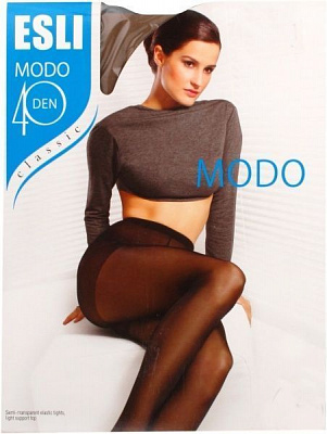 Колготки ESLI MODO 40 den visone р. 5 бежевий