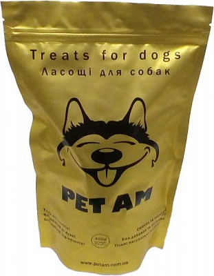 Лакомство РЕТ АМ для собак 400 г