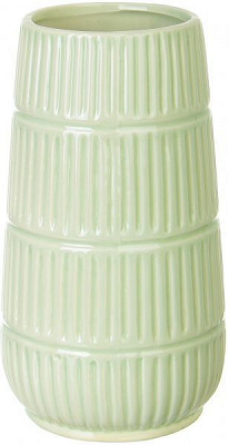 Ваза керамическая салатовая 12x21,6 см Dehua