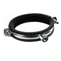 Хомут із гумовою прокладкою М8-М10 108-115 мм 4