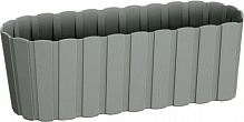 Ящик балконный Prosperplast Boardee Case прямоугольный 7.9л (25685-405) серый 