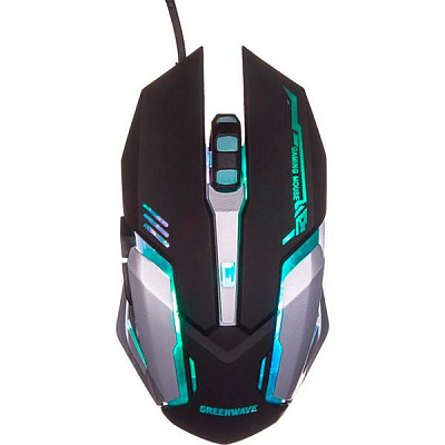 Мышь Greenwave GM-3263MB Black