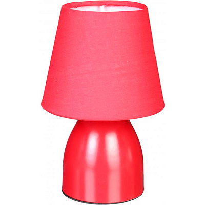 Лампа настільна Accento Lighting ALW-VK063-R червона