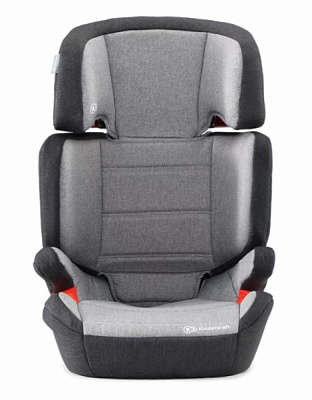 Автокресло Kinderkraft Junior Fix черный с серым black/grey 00-00158330