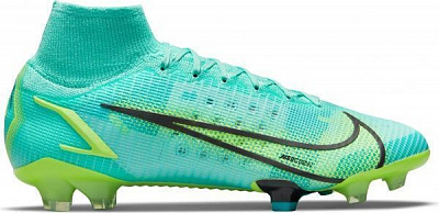Бутси Nike SUPERFLY 8 ELITE FG CV0958-403 р. US 7,5 лайм