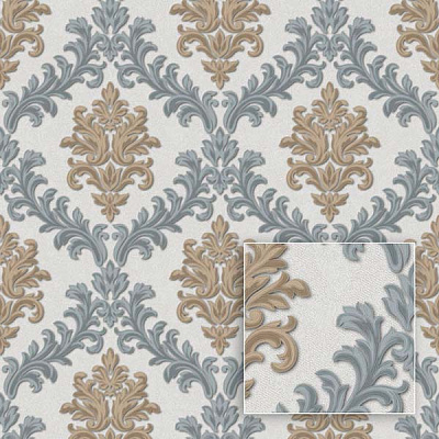 Шпалери вінілові гарячого тиснення Sintra Belize ANTIQUE 500224 1,06x10,05 м