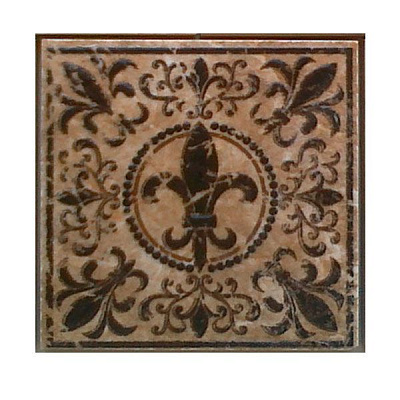 Декор напольный Арт Керама Делис Тако 80х80 мм 