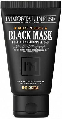Маска для лица Immortal Infuse Black (INF-43) 150 мл