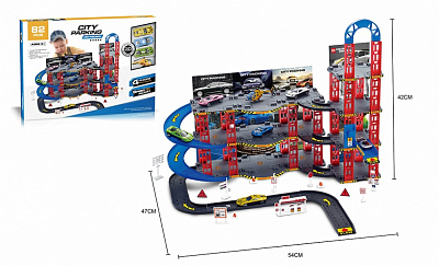 Игровой набор SAN YANG паркинг OTG0900050