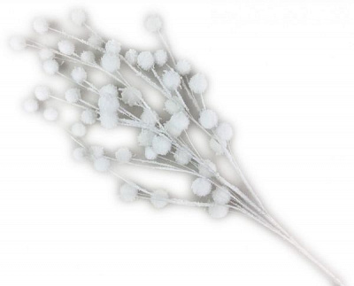 Декорация новогодняя Ветка с шариками 105 см EPI-RS1Z1100X 