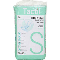 Підгузки для дорослих Tactil Adut Diapers S 50-85 см 30 шт.