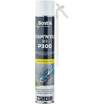 Пена монтажная Bostik P300 750 мл