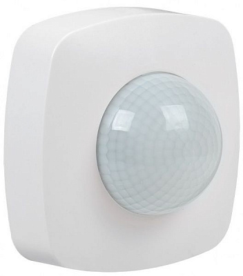 Датчик движения IEK ДД 023 360° 20м 2000W IP20 белый LDD11-023-2000-001