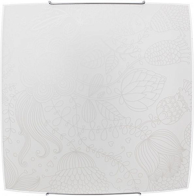 Світильник настінно-стельовий Nowodvorski BLOSSOM white 7 1x100 Вт E27 білий 5612