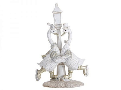 Декоративная фигура Гуси 21,5 см 192-135 Lefard