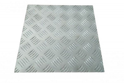 Пластина STOREHOUSE рифлена 500х330х1,5 мм