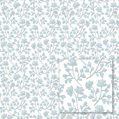 Шпалери вінілові гарячого тиснення Sintra Mixing SPRING 569320 1,06x10,05 м