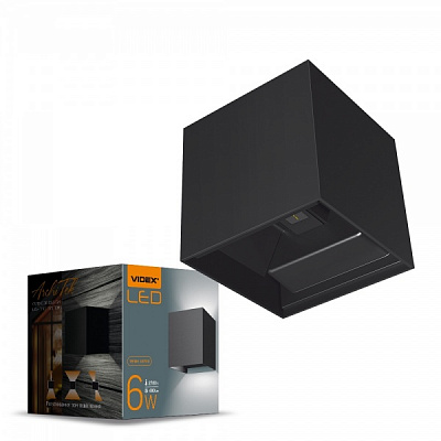 Светильник светодиодный Videx AR04 IP54 6 Вт белый 26540 