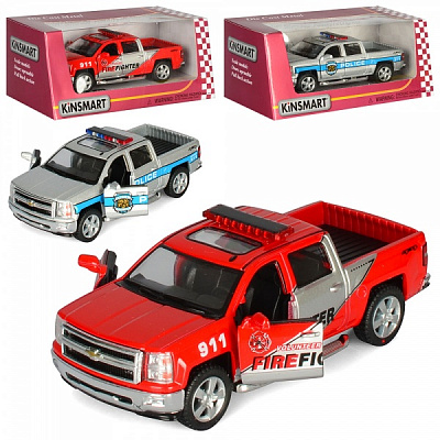 Автомодель Kinsmart Chevrolet Silverado 2014 KT5381WPR