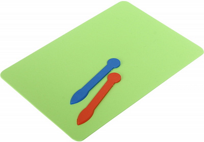 Набор для лепки 220х150 мм + 2 стека цвет в ассортименте Nota Bene