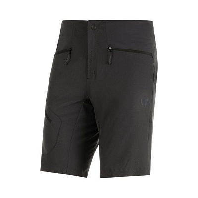 Шорты MAMMUT Sertig Shorts 1023-00190-0001 р. 46 черный