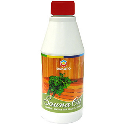 Масло Eskaro Saunaoil не создает пленку 0,25 л