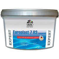 Фарба латексна Dufa Europlast 7 B3 Transparent шовковистий мат 1л 