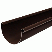 Ринва водостічна Bryza 100 мм 3 м коричневий 