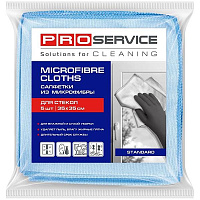 Набор салфеток универсальные PROservice 38х38 см 5 шт./уп. синий