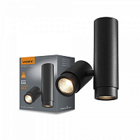 Светильник точечный Videx SPF07 GU10 черный 26841 