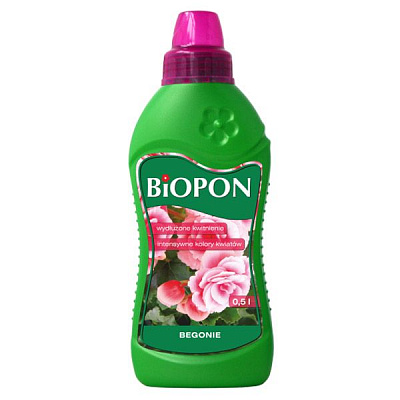 Удобрение минеральное Biopon для бегоний 500 мл