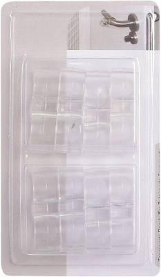 Стопор дверной REI 8TR прозрачный