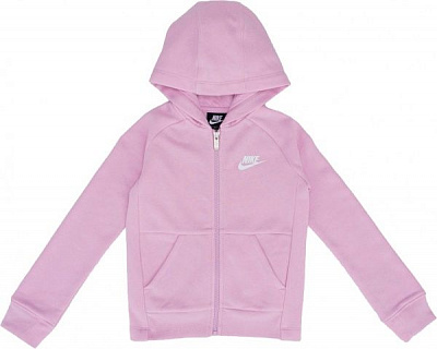 Джемпер Nike PE FULL ZIP 36F207-A54 р. 4 рожевий