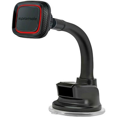 Автомобільний тримач для смартфону Promate magMount-4 Maroon