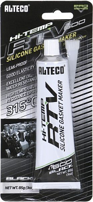 Герметик силиконовый Alteco черный 85 г