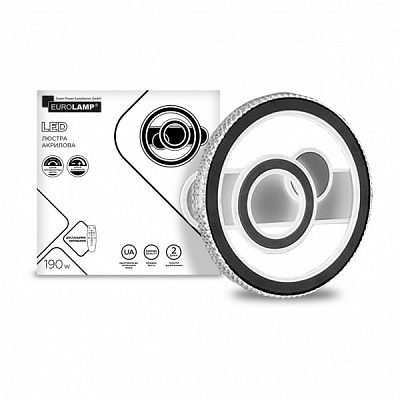 Люстра светодиодная Eurolamp A31 190 Вт белый LED-LR-190-A31 