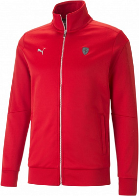 Джемпер Puma FERRARI STYLE MT7 JACKET 53833302 р. L червоний