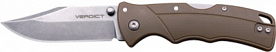 Нож складной Cold Steel Verdict CP FDE 1260.15.51